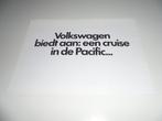 brochure Volkswagen Jetta Pacific  1990, Ophalen of Verzenden, Gelezen, Overige merken