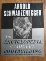 The New Encyclopedia of Modern Bodybuilding, Boeken, Ophalen of Verzenden, Zo goed als nieuw, Arnold Schwarzenegger, Fitness
