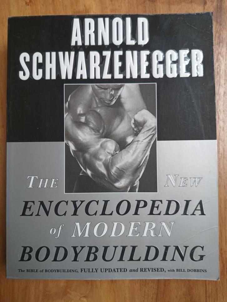 The New Encyclopedia of Modern Bodybuilding, Boeken, Sportboeken, Zo goed als nieuw, Fitness, Ophalen of Verzenden