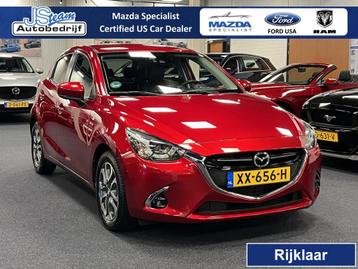 Mazda 2 1.5i SkyActiv-G GT-Luxury 90PK Leder Navi DAB+ Camer beschikbaar voor biedingen