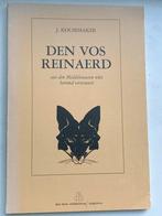 Den Vos Reinaerd - J. Kousemaker, Boeken, Literatuur, Ophalen of Verzenden, Zo goed als nieuw, Nederland