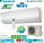 DAIKIN PERFERA WARMTEPOMP INVERTER  2.5KW - 7KW A++A WIFI, Witgoed en Apparatuur, Airco's, Nieuw, Afstandsbediening, 100 m³ of groter