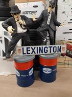 Oude Lexington Lichtbak plaat van glas 99cm bij 18cm, marge, Verzamelen, Ophalen, Eu, Gebruikt, Eu