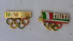 Torino 2006 Italie logo vlag Olympische spelen winter pin, Verzamelen, Speldjes, Pins en Buttons, Ophalen of Verzenden, Zo goed als nieuw