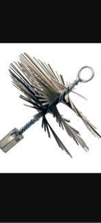 Nieuwe 150 mm  stalen schoorsteen borstel, Huis en Inrichting, Kachels, Ophalen, Nieuw, Hout, Houtkachel
