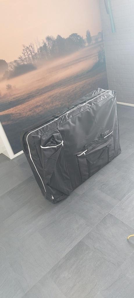 Tectake massage tafel, Sport en Fitness, Massageproducten, Zo goed als nieuw, Massagetafel, Ophalen of Verzenden