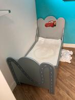 kinder bed voor jongens, cars, Kinderen en Baby's, Kinderkamer | Bedden, Ophalen, Gebruikt, 70 tot 85 cm, 140 tot 160 cm