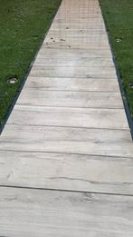 Restpartij Tuintegels, Tuin en Terras, Tegels en Klinkers, Ophalen, Gebruikt, Minder dan 5 m², Beton