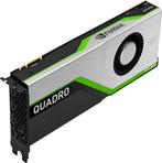 Nvidia Quadro RTX 5000 Videokaart 16GB met Garantie, PCI-Express 3, DisplayPort, GDDR6, Ophalen of Verzenden