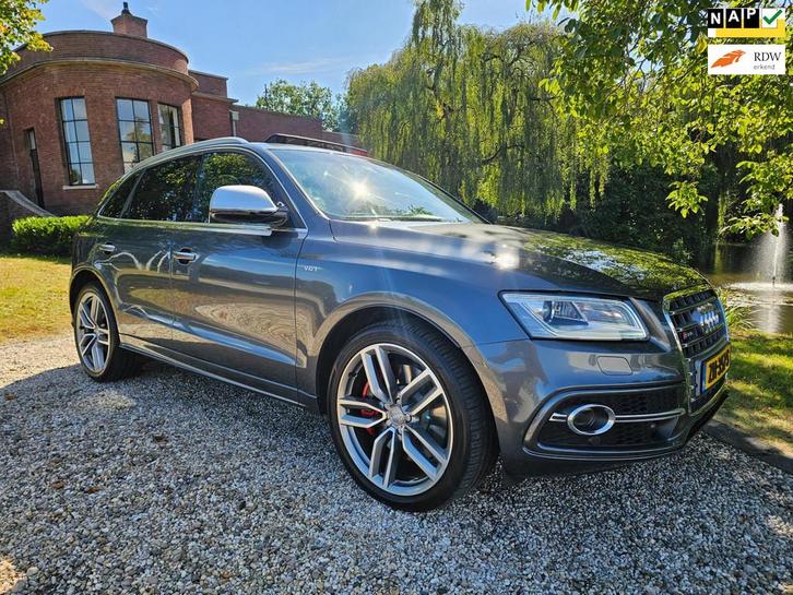 Audi Q5 3.0 TDI SQ5 quattro Pro Line XENON/pano/AUTOMAAT, Auto's, Audi, Bedrijf, Te koop, Q5, 4x4, ABS, Airbags, Airconditioning