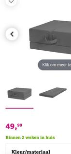 Opvouwbaar logeermatras, Ophalen, Zo goed als nieuw, Eenpersoons