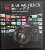 Boek Digitaal filmen met de slr, Ophalen, Fotograferen en Filmen, Zo goed als nieuw, Adam Juniper David Newton