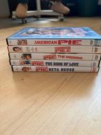 American Pie DVD Collectie - Komedie Boxset, Gebruikt, Vanaf 16 jaar, Ophalen of Verzenden, Romantische komedie