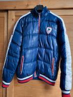 Le Coq Sportif - Jas XL, Gedragen, Blauw, Ophalen of Verzenden, Maat 56/58 (XL)