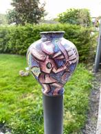Unica vaas Luigi De lerma L D T C , TOP vaas Uniek decor !, Verzenden