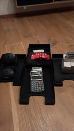 6 nietmachine, 4 perforator, 3 rekenmachine, 4 brievenbakken, Ophalen, Gebruikt