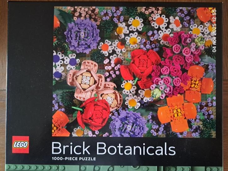 Lego puzzel, Hobby en Vrije tijd, Denksport en Puzzels, Zo goed als nieuw, Legpuzzel, 500 t/m 1500 stukjes, Ophalen of Verzenden