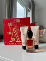 Giorgio Armani Si - Eau de Parfum 50 ml - Gifset, Verzenden, Nieuw, Gehele gezicht