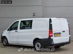 Mercedes Vito 111 Dubbel Cabine L2H1 Navi Trekhaak Airco Cam, Auto's, Stof, Gebruikt, 4 cilinders, 2000 kg