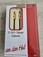 Van den Hul D-501 silver hybrid, Audio, Tv en Foto, Platenspelers, Ophalen of Verzenden, Zo goed als nieuw, Overige merken