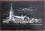 Wandbord  (Kerk Mierlo)  Leisteen, Ophalen of Verzenden, Nieuw