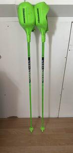 Komperdell slalom carbon skistokken 115 cm met kap, Overige merken, Gebruikt, Stokken, 100 tot 140 cm