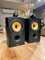 Mooie B&W 805N Nautilus Luidsprekers Zwart, Ophalen of Verzenden, Zo goed als nieuw, Bowers & Wilkins (B&W), 120 watt of meer