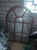 Stamraa met glas , roest niet stal raam stalraam, Verzenden, Zo goed als nieuw, Minder dan 80 cm