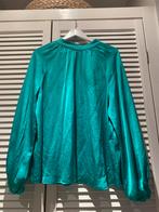 Summum Groene Blouse Maat 42, Ophalen of Verzenden, Zo goed als nieuw, Maat 42/44 (L), Groen