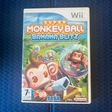 Super Monkey Ball Banana Blitz | Nintendo Wii | Compleet beschikbaar voor biedingen