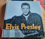 Elvis Presley rebel with a cause ftd boek geseald, Ophalen of Verzenden, Nieuw, Boek, Tijdschrift of Artikel