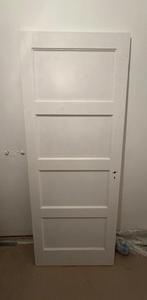 4 BRUYNZEEL DEUREN UIT DE JAREN 30 GEEN REPRODUCTIE'S, Doe-het-zelf en Verbouw, Deuren en Horren, Ophalen, Gebruikt, 80 tot 100 cm
