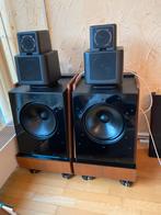 Kef 105 vintage 1970 topspeakers!, Overige merken, Ophalen of Verzenden, Zo goed als nieuw, 120 watt of meer