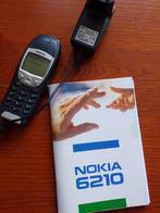 Nokia 6210, Telecommunicatie, Mobiele telefoons | Nokia, Gebruikt, Geen camera, Zwart, Fysiek toetsenbord