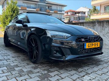 AUDI S5 3.0 TFSI 354HP S LINE QUATTRO 4X4 BJ-1-12-2022 PANO beschikbaar voor biedingen