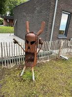 Stoere buitenkachel terrashaard terraskachel houtkachel, Tuin en Terras, Ophalen, Zo goed als nieuw