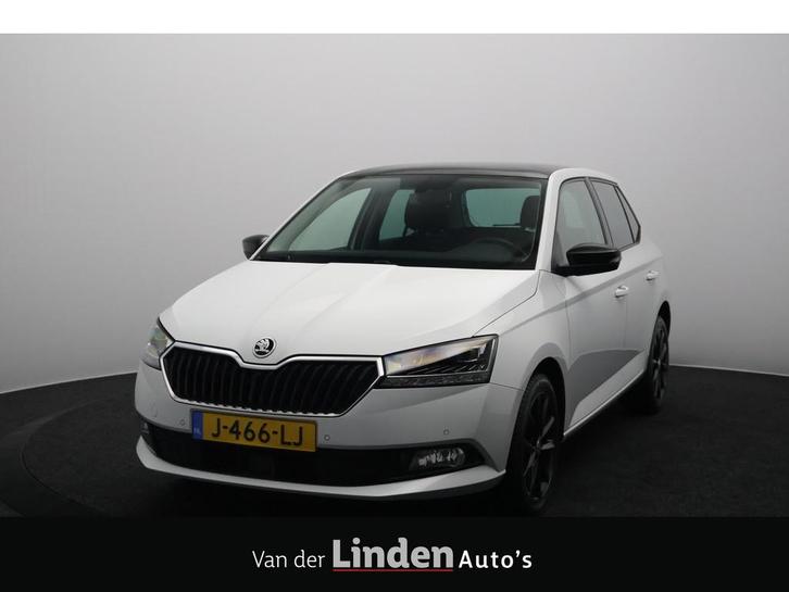 Skoda Fabia 1.0 TSI Edition | Panoramadak | Led | Camera | N, Auto's, Skoda, Bedrijf, Te koop, Fabia, ABS, Achteruitrijcamera