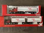 Herpa, Promotex USA, Mack amerikaanse truck limited serie US, Locomotief, Bachmann, Gelijkstroom of Wisselstroom, Nieuw