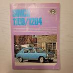 Owners handboek Simca 1100/1204, Ophalen of Verzenden