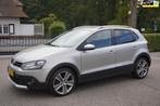 Volkswagen Polo 1.2 TSI Cross Navi Clima Pdc Cruise Xenon Tr, Auto's, Voorwielaandrijving, Euro 5, Beige, Origineel Nederlands