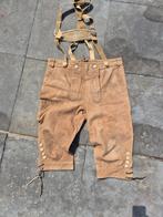 Lederhose Oktoberfest , maat 52 of 38, Kleding | Heren, Carnavalskleding en Feestkleding, Ophalen, Maat 52/54 (L), Kleding, Overige thema's