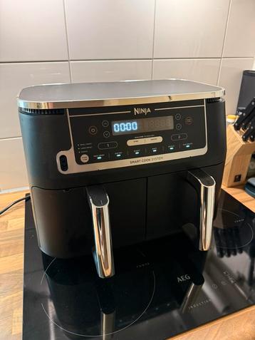 NINJA AF451EU AirFryer XXL Zwart NIEUWSTAAT!  beschikbaar voor biedingen