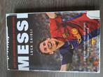boek Messi, Ophalen of Verzenden, Balsport