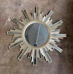 Spiegel mooie retro kunststof zonnen spiegel, Huis en Inrichting, Woonaccessoires | Spiegels, Ophalen of Verzenden