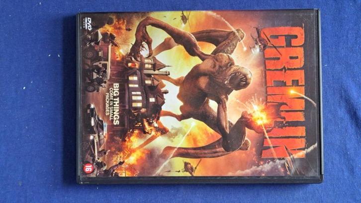 Gremlin, Cd's en Dvd's, Dvd's | Horror, Zo goed als nieuw, Vampiers of Zombies, Ophalen of Verzenden