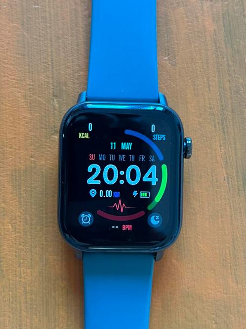 Gard Pro Health Smartwatch 2+, Sieraden, Tassen en Uiterlijk, Smartwatches, Zo goed als nieuw, Android, Zwart, Ophalen of Verzenden