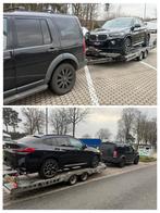 Exclusief autotransport | Verzekerd  | Europa | Haal Breng |, Met chauffeur, Aanhangwagen