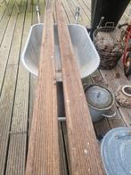 Bankirai paalen, Tuin en Terras, Palen, Balken en Planken, Ophalen, 250 cm of meer, Balken