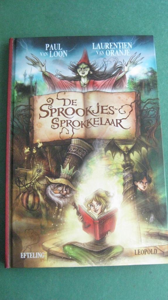 Paul van Loon - De sprookjessprokkelaar, Boeken, Sprookjes en Fabels, Nieuw, Ophalen of Verzenden