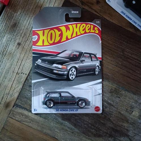 hot Wheels Honda Civic Anniversary Edition '90 Honda Civic E, Hobby en Vrije tijd, Modelauto's | Overige schalen, Nieuw, Auto